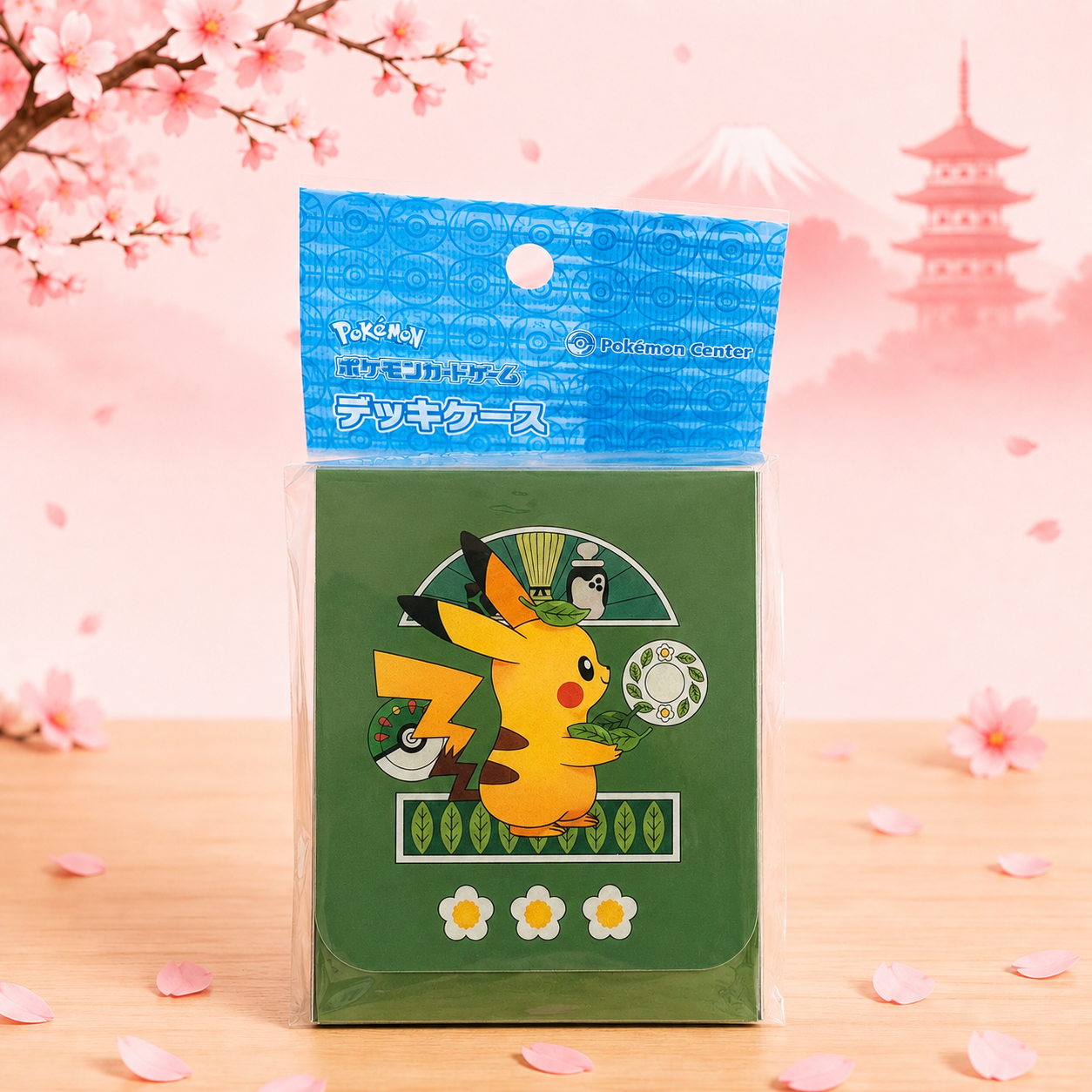Pokémon TCG: Cafe Chades Deck Box