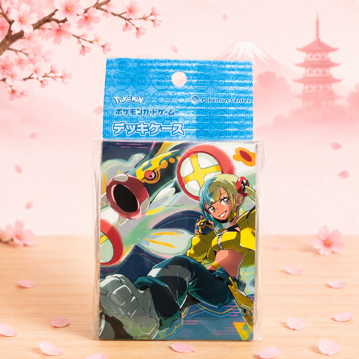 Pokémon TCG: Canary & Mega Eelektross Deck Box