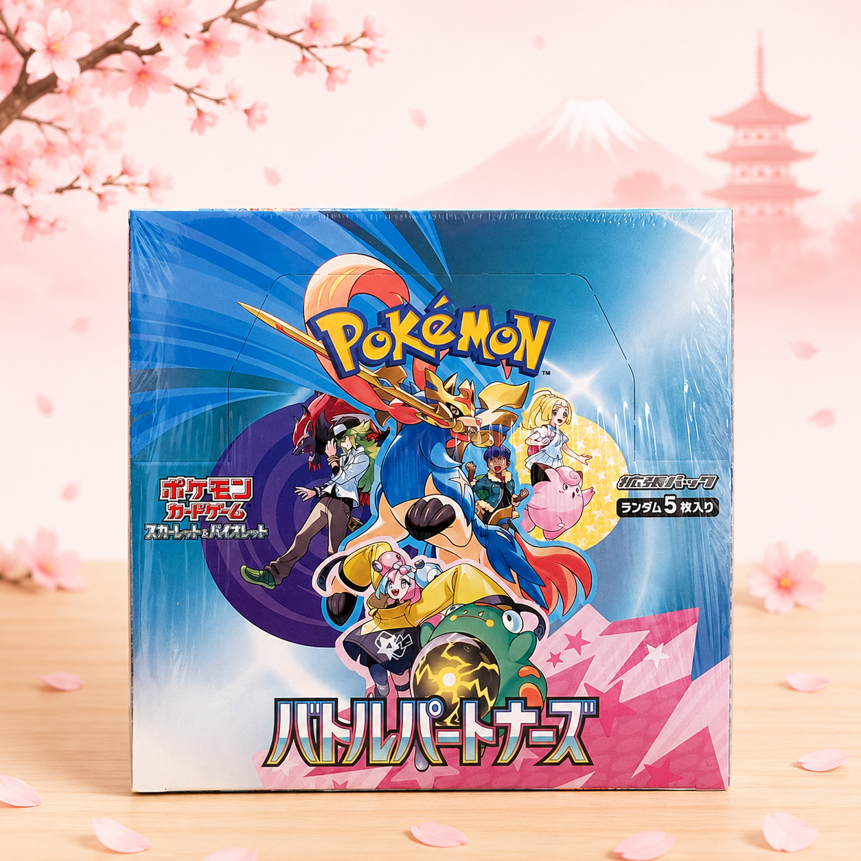 Pokémon TCG: Battle Partners (SV9) Booster Box (Japanese version)
