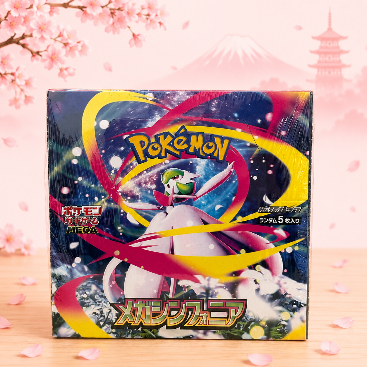 Pokémon TCG: Mega Symphonia (M1S) Booster Box (Japanese version)