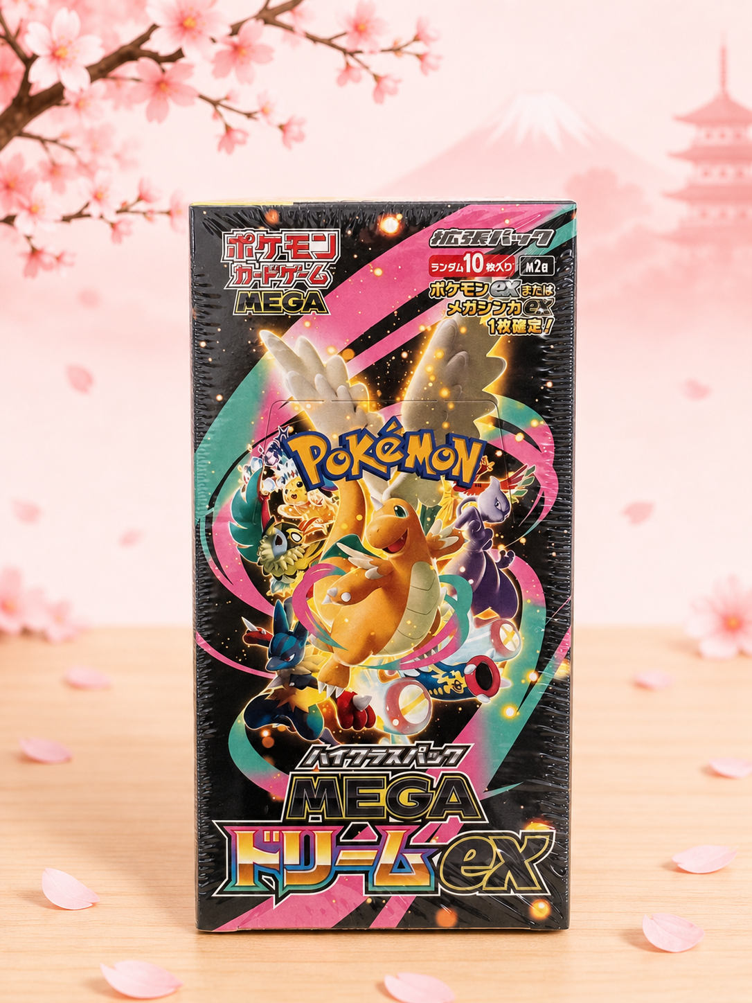 Pokémon TCG: Mega Dream EX [M2a] Booster Box (Japanese version)