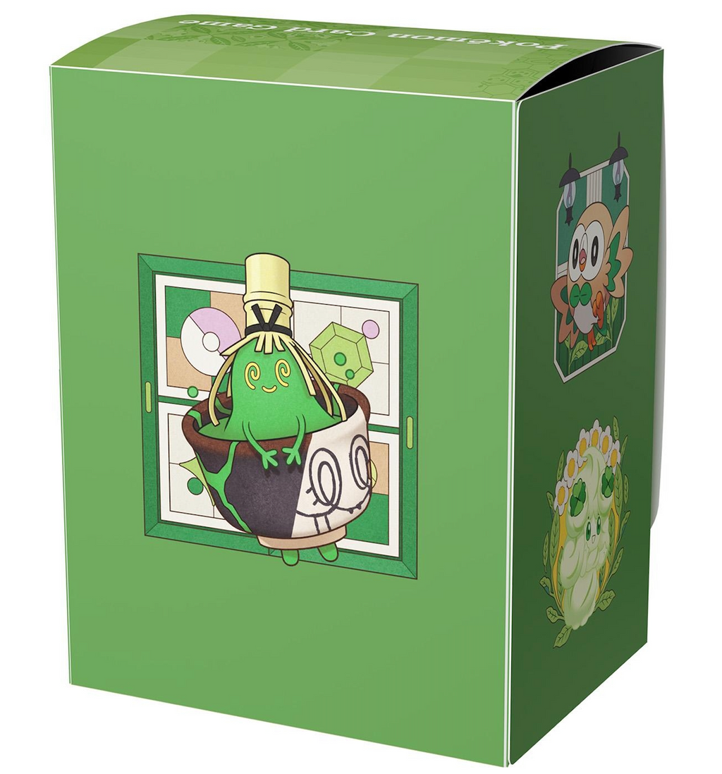 Pokémon TCG: Cafe Chades Deck Box