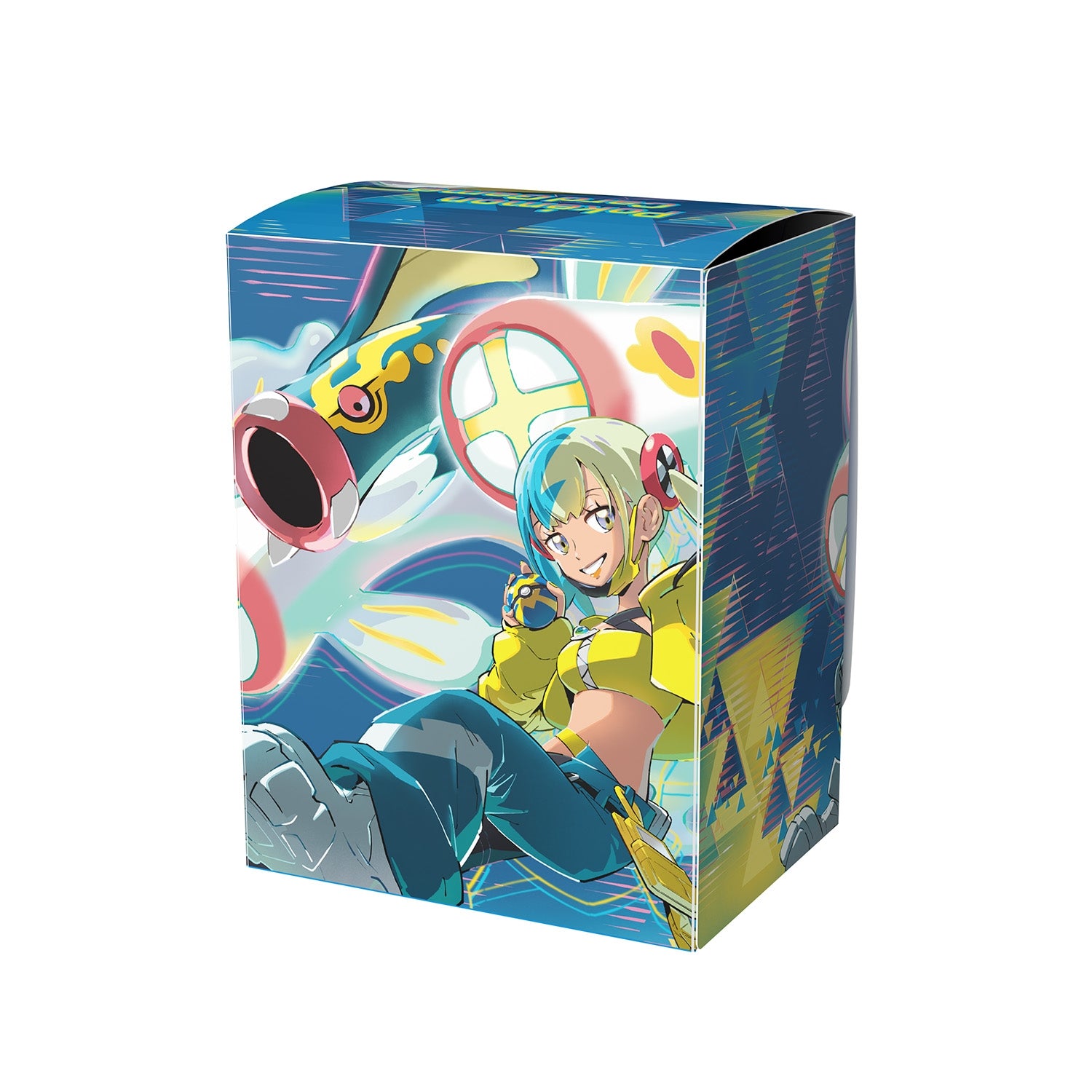 Pokémon TCG: Canary & Mega Eelektross Deck Box
