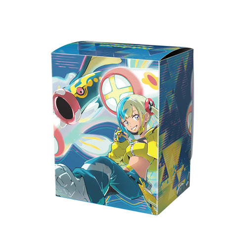 Pokémon TCG: Canary & Mega Eelektross Deck Box