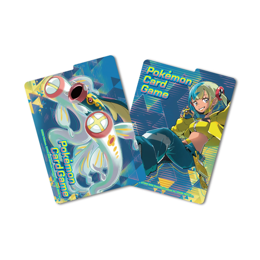 Pokémon TCG: Canary & Mega Eelektross Deck Box