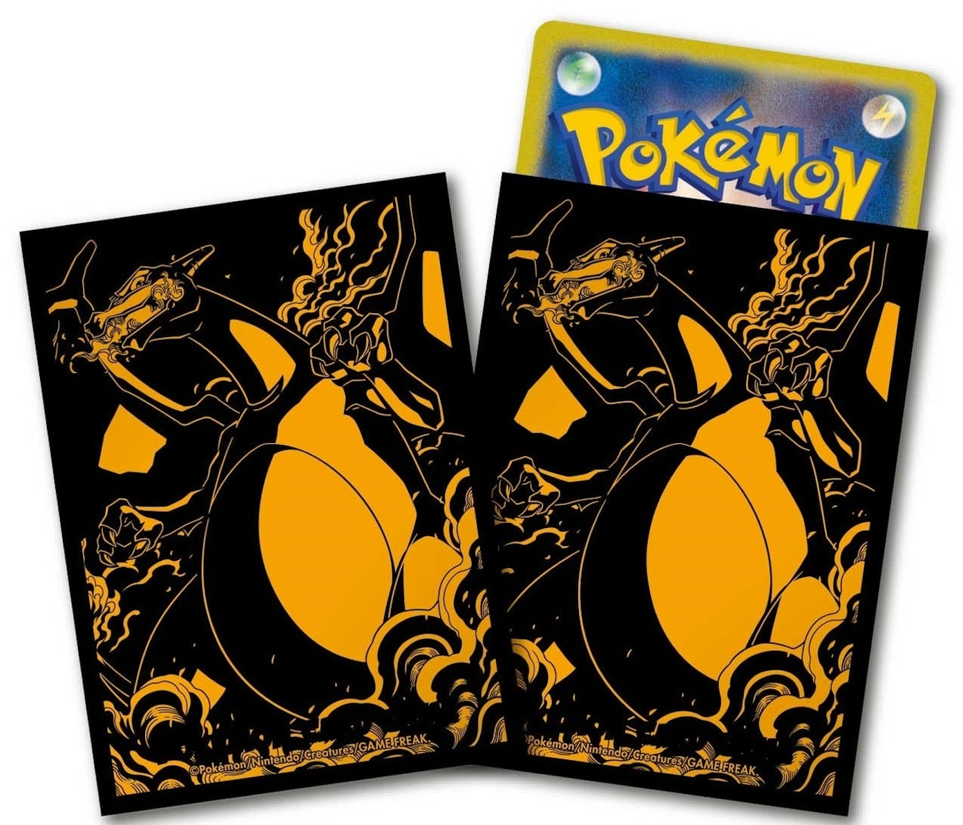 Pokémon TCG: Charizard Card Sleeves Pro (64 Sleeves)