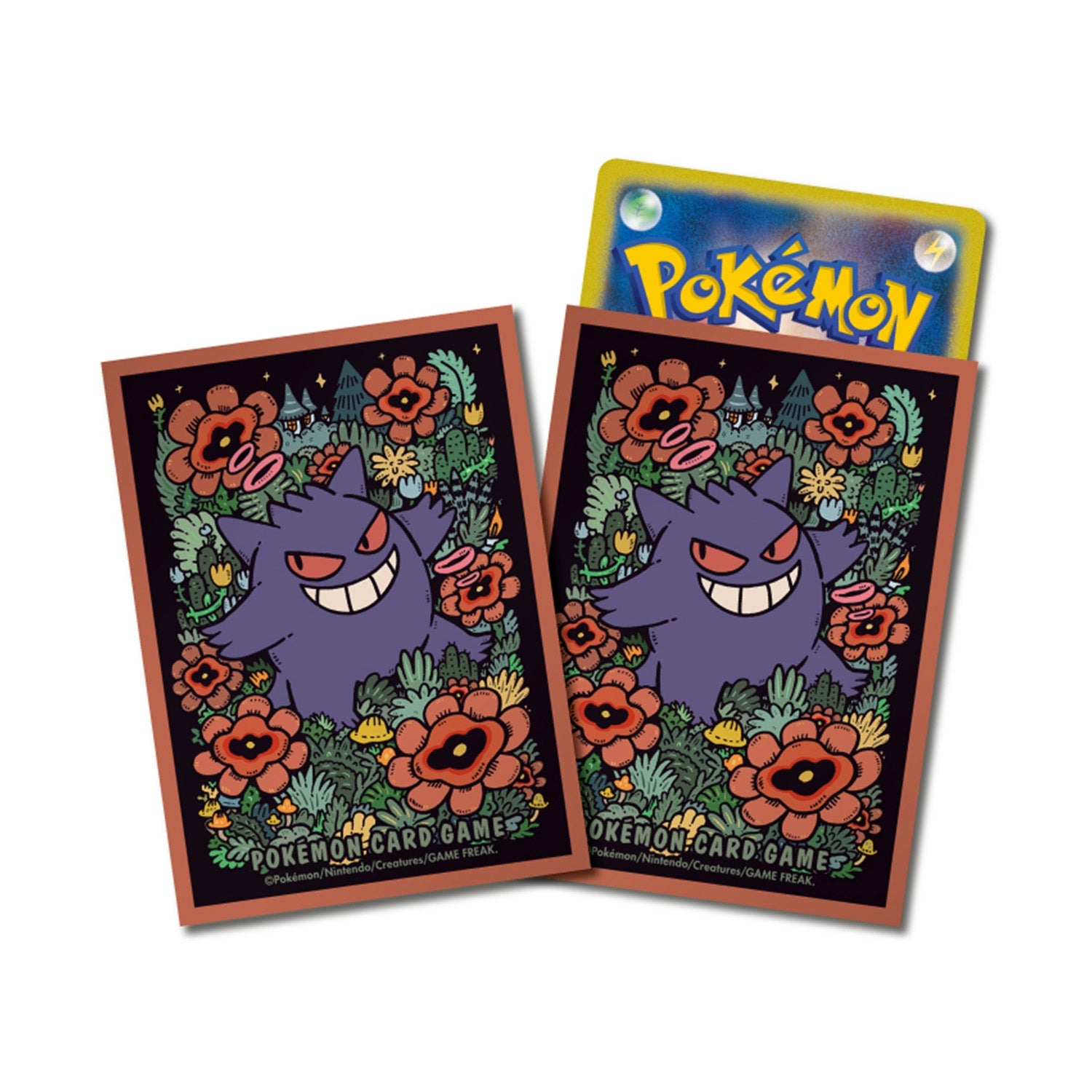 Pokémon TCG: Gengar Card Sleeves Premium Gloss (64 Sleeves)