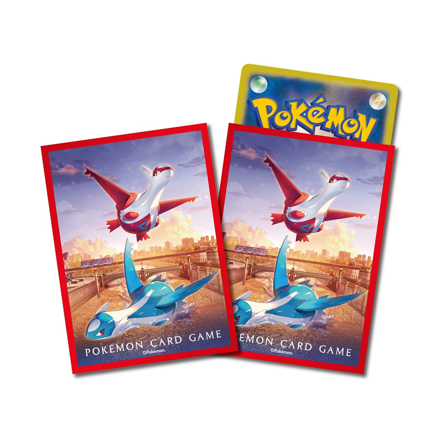 Pokémon TCG: Latias & Latios Assist Card Sleeves (64 Sleeves)