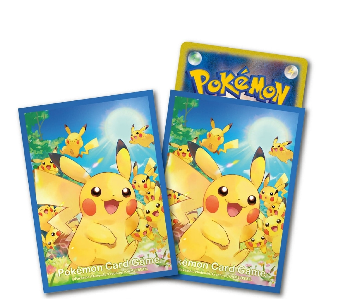 Pokémon TCG: Pikachu Collection Card Sleeves (64 Sleeves)