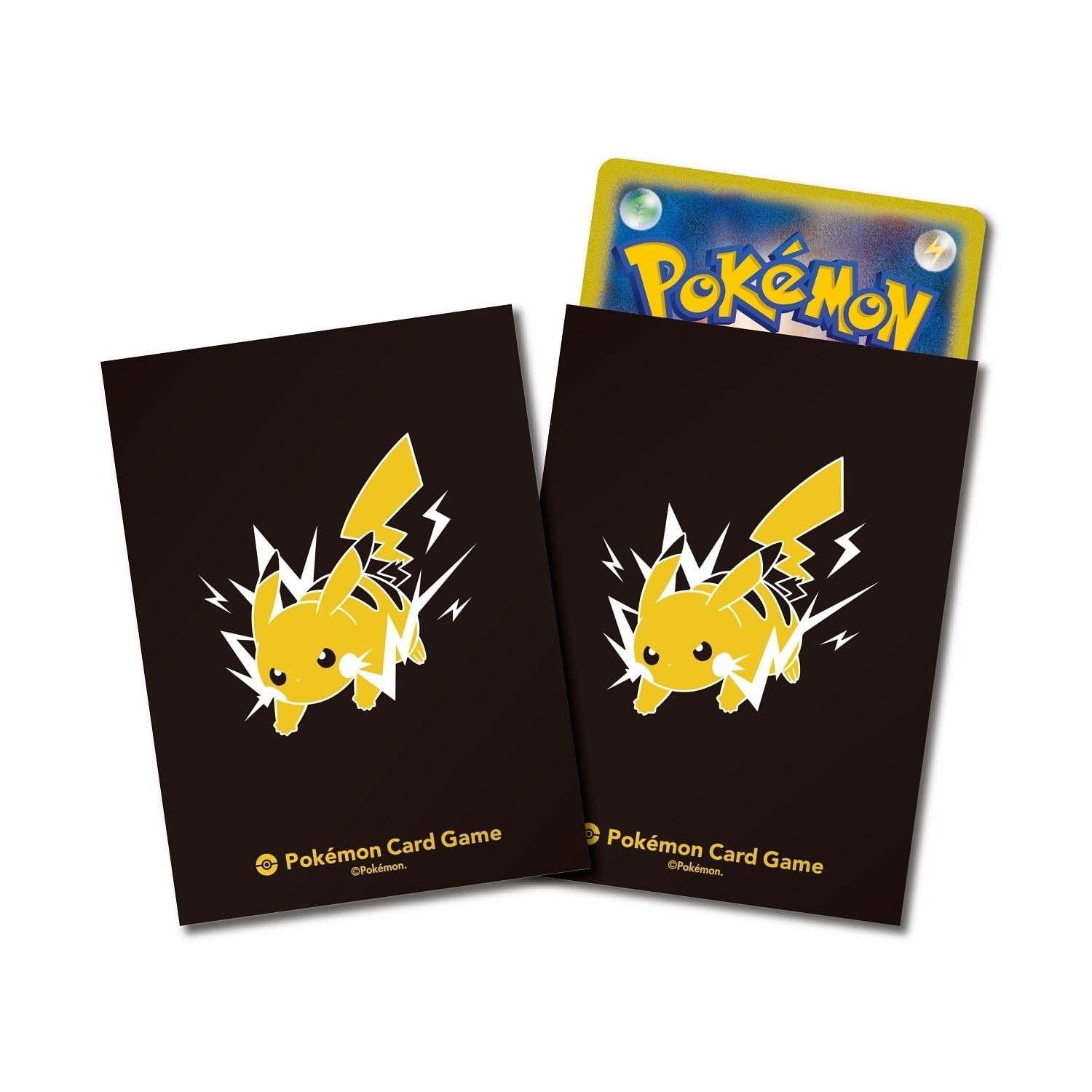 Pokémon TCG: Pikachu Card Sleeves Pro (64 Sleeves)