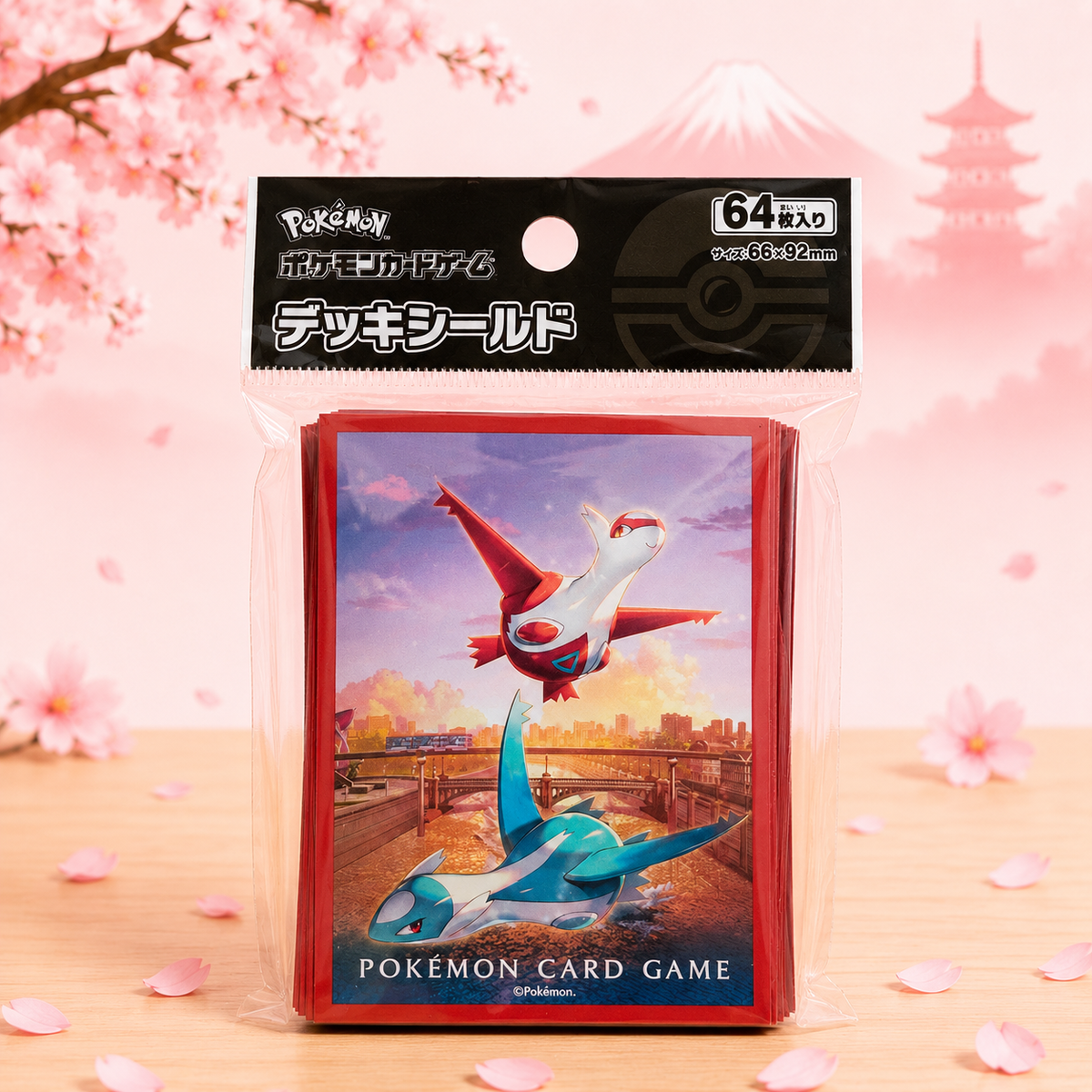 Pokémon TCG: Latias & Latios Assist Card Sleeves (64 Sleeves)