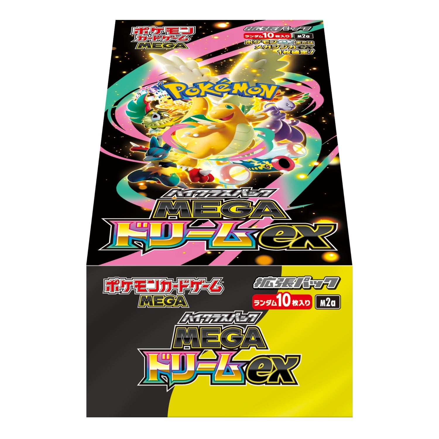 Pokémon TCG: Mega Dream EX [M2a] Booster Box (Japanese version)