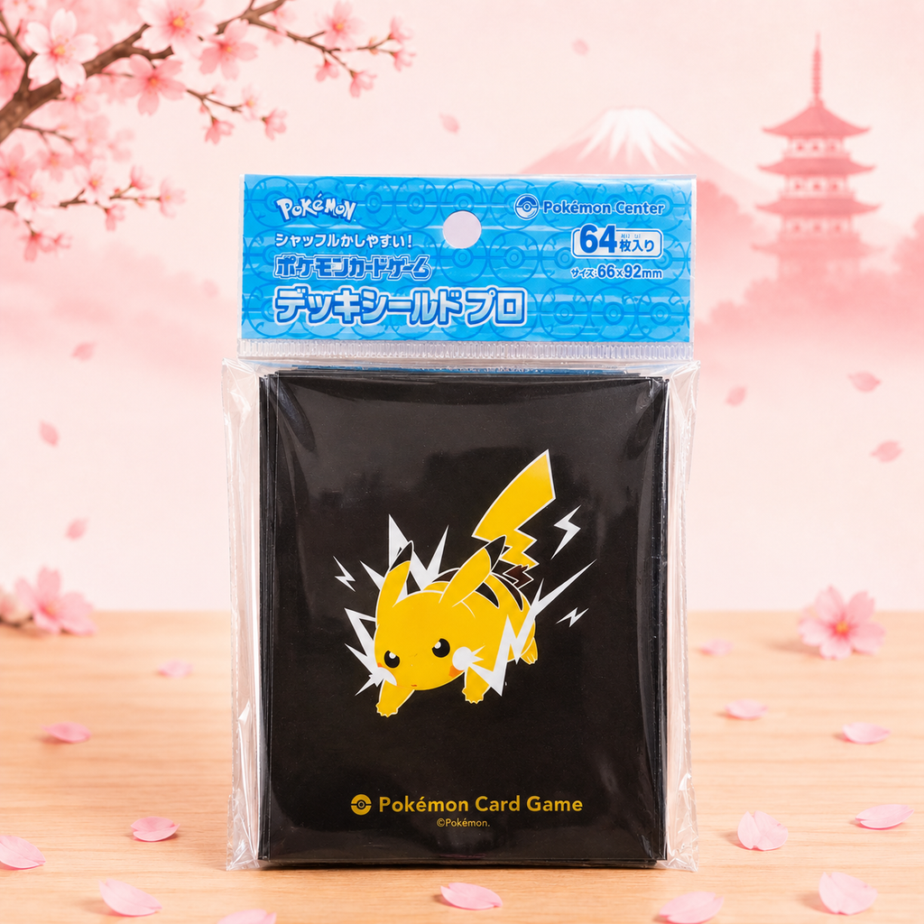 Pokémon TCG: Pikachu Card Sleeves Pro (64 Sleeves)