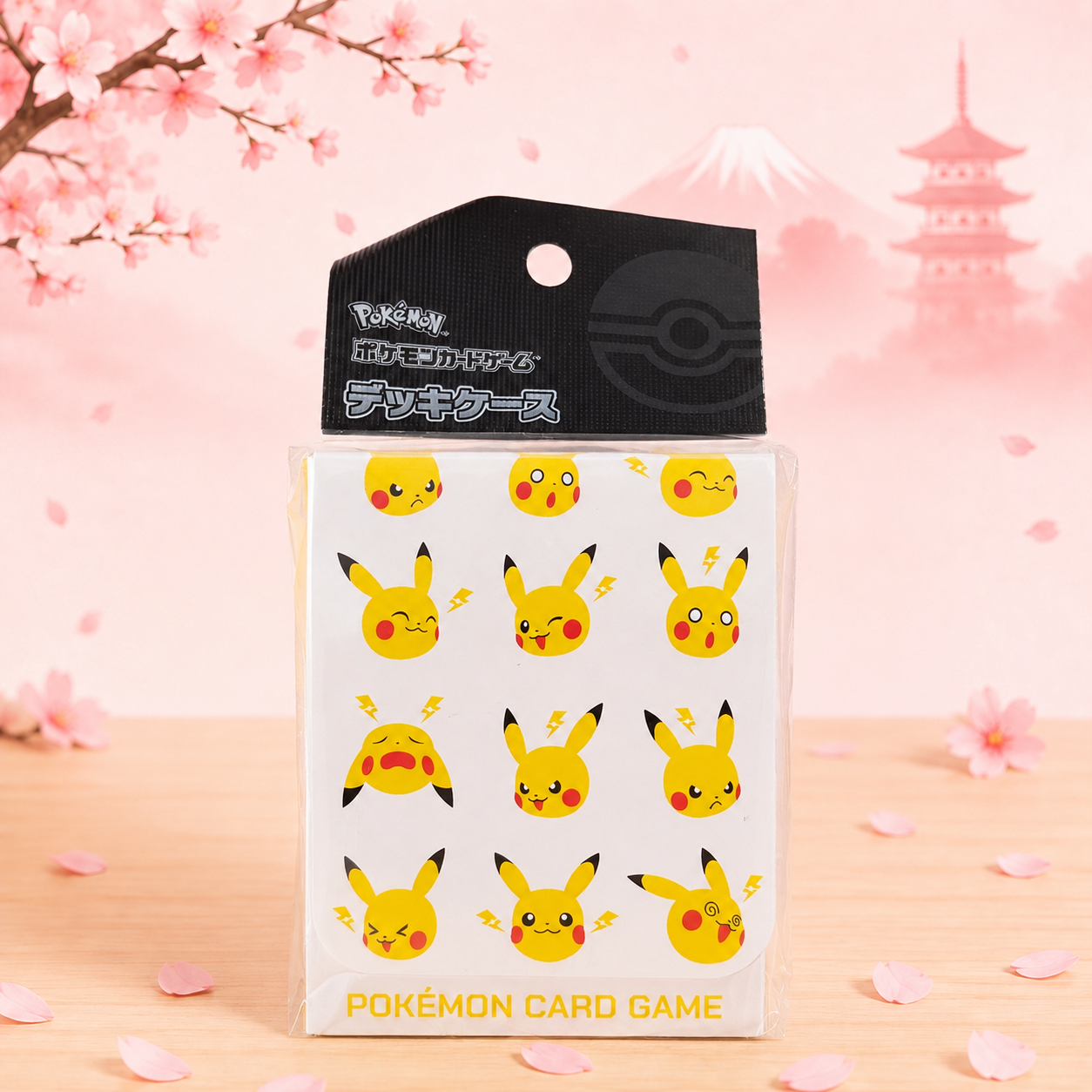 Pokémon TCG: Pikachu & Thunder Deck Box