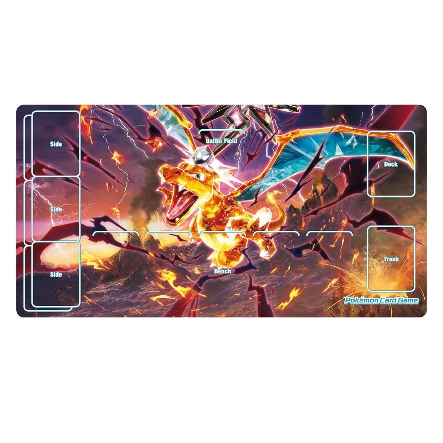 Pokémon TCG: Dark Terrastar Charizard Playmat